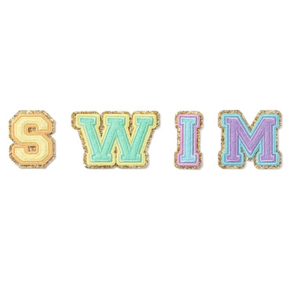 Stoney Clover x Target “SWIM” patches!